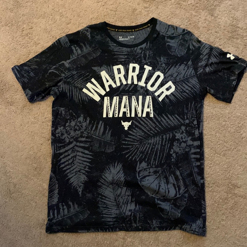 Project Rock Warrior Mana